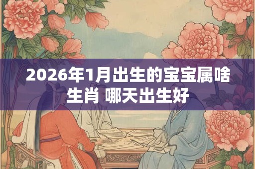 2026年1月出生的宝宝属啥生肖 哪天出生好