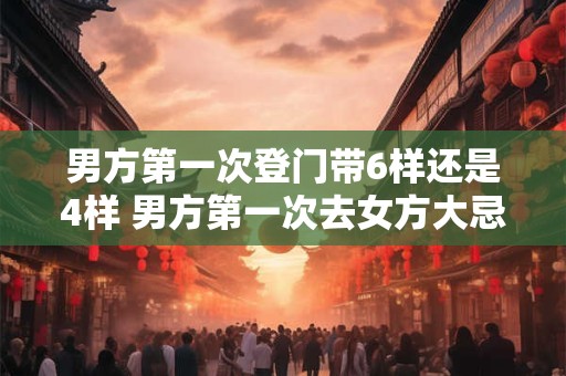 男方第一次登门带6样还是4样 男方第一次去女方大忌