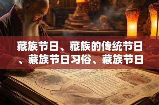 藏族节日、藏族的传统节日、藏族节日习俗、藏族节日文化