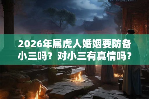 2026年属虎人婚姻要防备小三吗?对小三有真情吗? 2026年属虎人婚姻要防备小三吗?对小三有真情吗?
