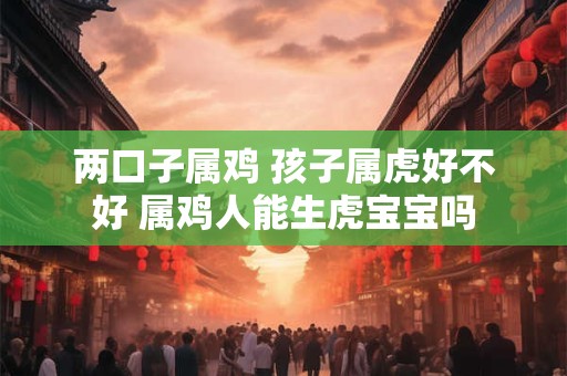 两口子属鸡 孩子属虎好不好 属鸡人能生虎宝宝吗