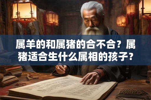 属羊的和属猪的合不合？属猪适合生什么属相的孩子？