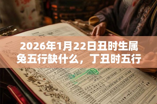 2026年1月22日丑时生属兔五行缺什么，丁丑时五行缺什么